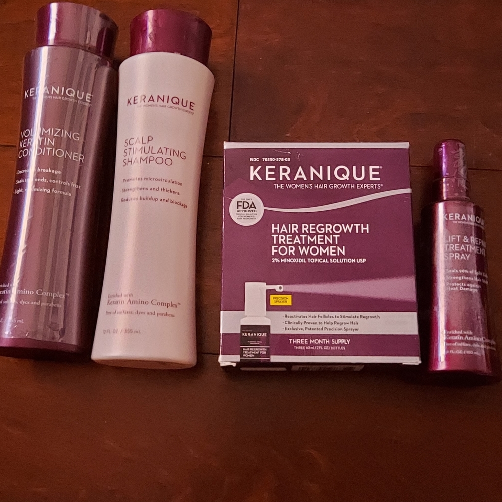 Keranique Hair Regrowth Products